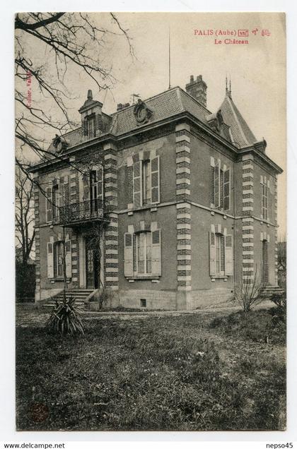 Champagne-Ardenne( 10 - Aube )- Palis - 646 habitants - Le château