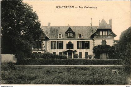 CPA Moneteau Les Boisseaux (1426526)