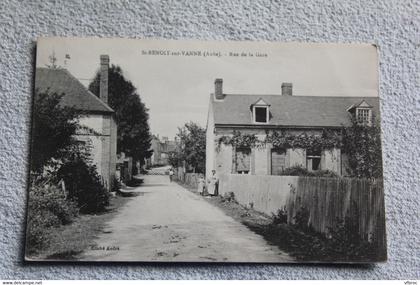 saint Benoit, rue de la gare, Aube 10