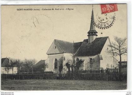 Saint nabord - l'église