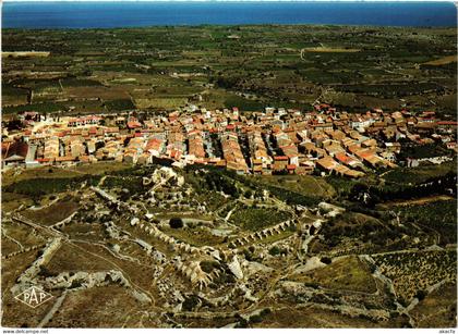 CPM Leucate Vue Generale du Village FRANCE (1013729)