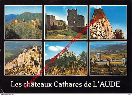 Les Châteaux Cathares de l'Aude - Aude - (11) Aude