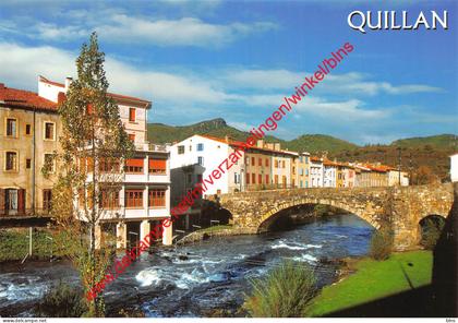 Quillan - les bords de l'Aude - Aude - (11) Aude