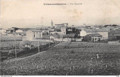 Villemoustaussou canton Conques sur Orbiel