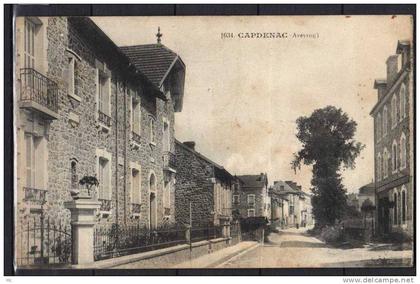 12 - Capdenac - Aveyron - Rue