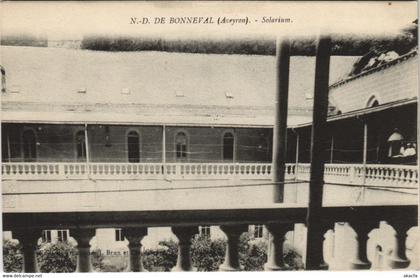 CPA BONNEVAL - Solarium (133495)