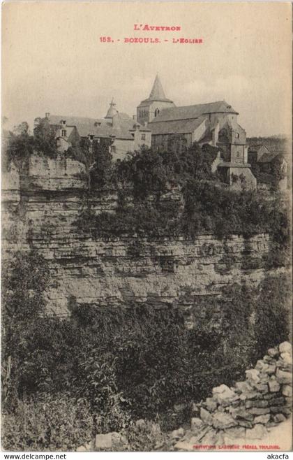 CPA BOZOULS - L'Église (133174)