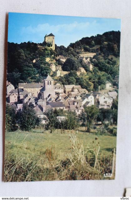 Cpm, Muret le Château, vue générale, Aveyron 12