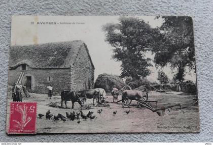 Intérieur de ferme, Aveyron 12