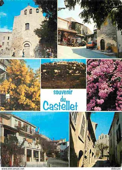 13 - Le Castellet - Multivues - Automobiles - CPM - Voir Scans Recto-Verso