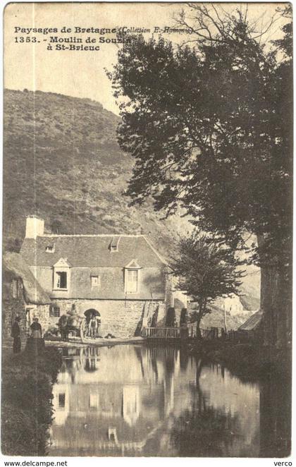 Carte Postale Ancienne de SAINT BRIEUC-Moulin