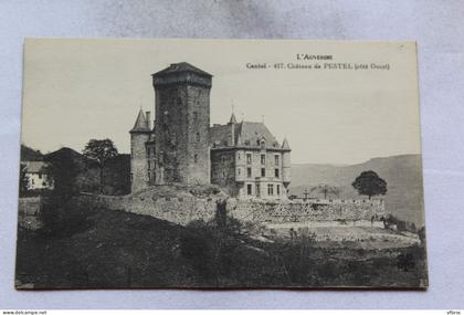 château de Pestel , Cantal 15