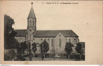 CPA Eglise de N.D.de Lescure FRANCE (1055341)