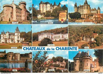 16 - Charente - Château de Charente - Multivues - CPM - Voir Scans Recto-Verso