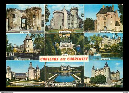 16 - Charente - Château de Charente - Multivues - CPM - Voir Scans Recto-Verso