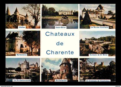 16 - Charente - Château de Charente - Multivues - CPM - Voir Scans Recto-Verso