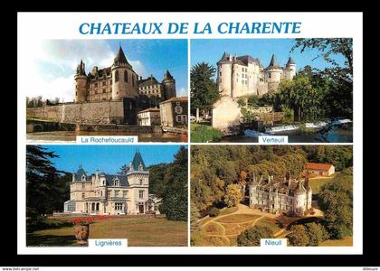 16 - Charente - Château de Charente - Multivues - CPM - Voir Scans Recto-Verso