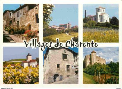 16 - Charente - Villages de Charente - Multivues - CPM - Voir Scans Recto-Verso