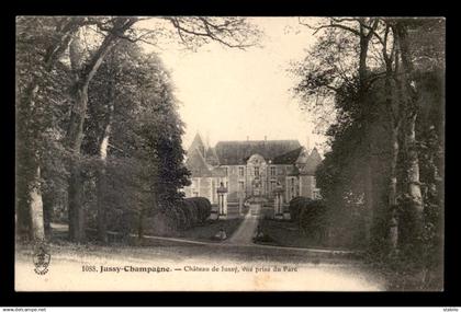 18 - JUSSY-CHAMPAGNE - CHATEAU DE JUSSY