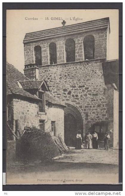 19 - Gimel - l'Eglise