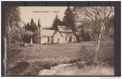 19 - Lacelle - L'Eglise - Corrèze