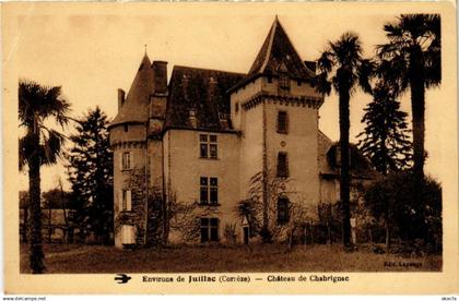 CPA Chateau de Chabrignac - Environs de Juillac (1039385)