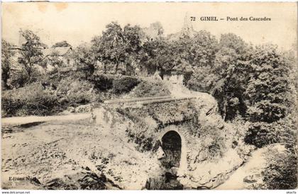 CPA Gimel - Pont des Cascades (1039914)