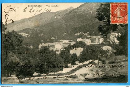 20 2A - Corse du Sud - Bocognano Vue partielle (N1679)