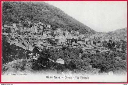 CPA 20 2A CORSE du SUD - OLMETO - Vue générale ° V. Porro