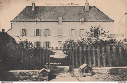 21 - MINOT - Château de Minot