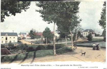 Carte POSTALE Ancienne de   MARCILLY sur TILLE