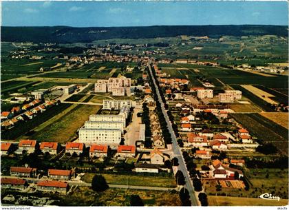 CPM Gevrey Chambertin Vue Generale aerienne FRANCE (1376309)