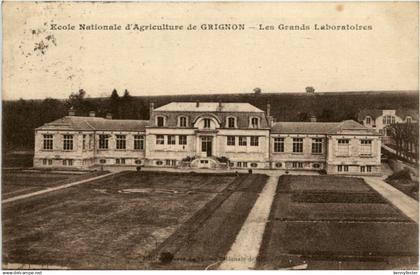 Grignon - Ecole Ntionale