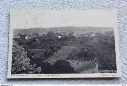 Marsannay la Cote, vue générale, Cote d'Or 21