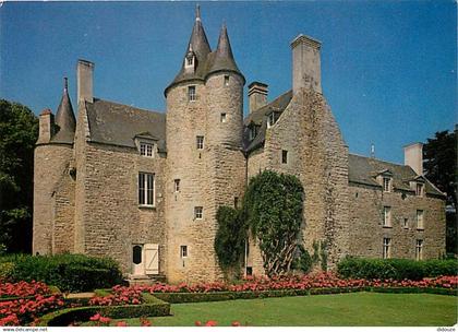 22 - Bienassis en Erquy - Château de Bienassis en Erquy - Façade Nord - Fleurs - Carte Neuve - CPM - Voir Scans Recto-Ve