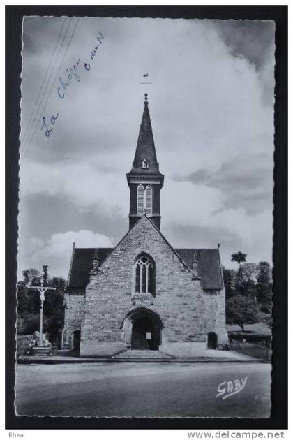 22 La Chèze eglise    D22D  C22039C RH037971