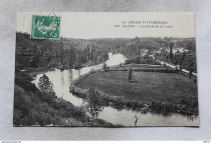 O36, Glénic, les bords de la Creuse, Creuse 23