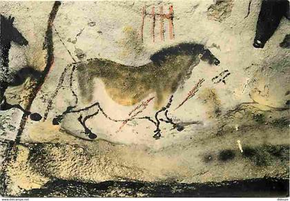 24 - Montignac sur Vézère - Grotte de Lascaux - Art Préhistorique - CPM - Voir Scans Recto-Verso