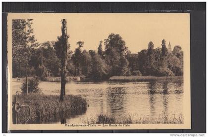 24 -  Montpon sur L'Isle - Les Bords de L'Isle