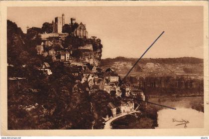 CPA Chateau Feodal de Beynac - En Sarladais - Vue du Pecq (1081352)