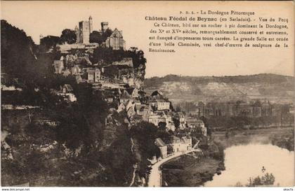 CPA Chateau Feodal de Beynac - Vue du Pecq - En Sarladais (1081734)