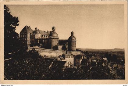 CPA Hautefort - Le Chateau - Vue (1081260)