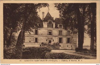 CPA Lamonzie-Saint-Martin - Chateau Saint Martin (1081311)