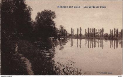 CPA Montpon-sur-l'Isle - Les Bords de l'Isle (1081645)