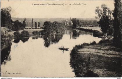 CPA Neuvic-sur-l'Isle - Les Bords de l'Isle (1081507)