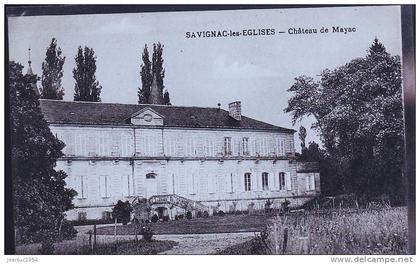 SAVIGNAC LES EGLISES