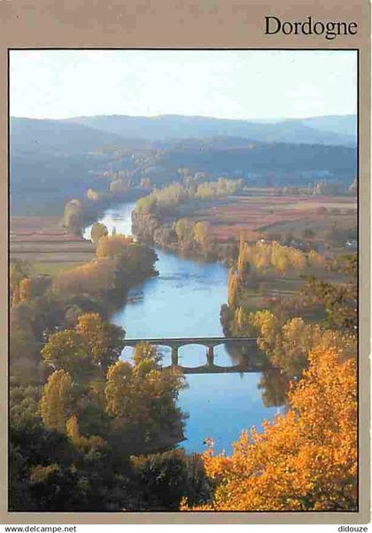 24 - Domme - La Vallée de la Dordogne - CPM - Voir Scans Recto-Verso