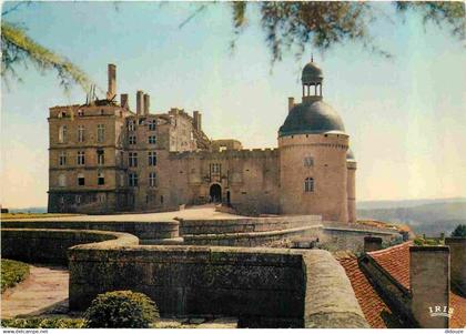 24 - Hautefort - Le Château - CPM - Voir Scans Recto-Verso