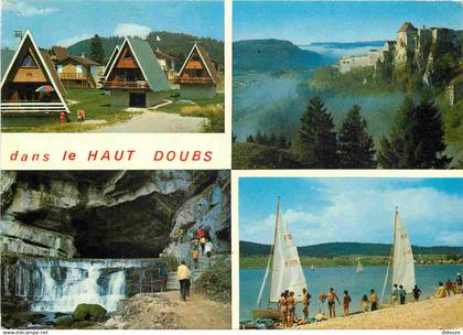 25 - Doubs - Haut Doubs - Multivues - CPM - Voir Scans Recto-Verso