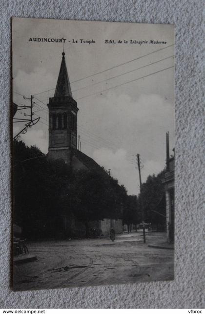 Audincourt, le temple, Doubs 25